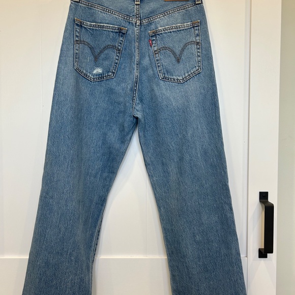 Levi’s Ribcage Straight Ankle jeans size 26 - Picture 2 of 9